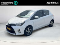 Toyota Yaris 1.5 Hybrid Trend Hybrid  Automaat Trekhaak Allweather Navigatie ECC Airco Cruise Control