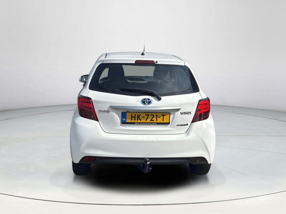 Toyota Yaris 1.5 Hybrid Trend Hybrid  Automaat Trekhaak Allweather Navigatie ECC Airco Cruise Control