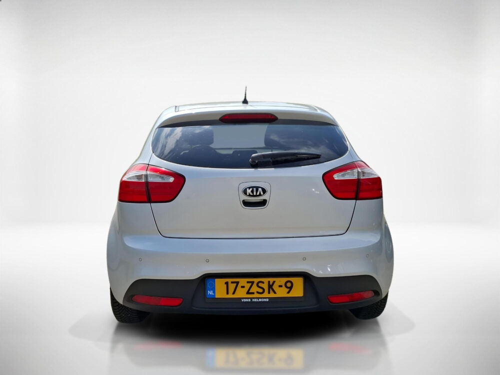 Kia Rio 1.2 CVVT Super Pack | perfect onderhouden ! | trekhaak | all season banden |