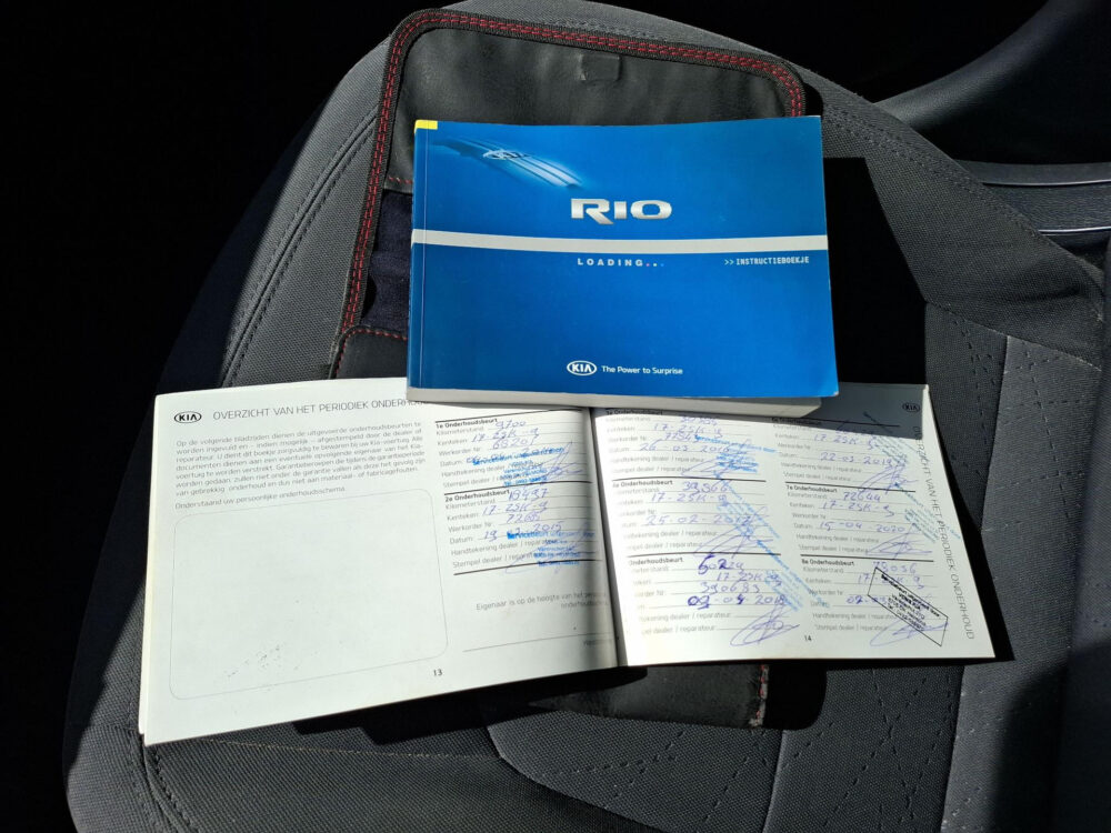 Kia Rio 1.2 CVVT Super Pack | perfect onderhouden ! | trekhaak | all season banden |
